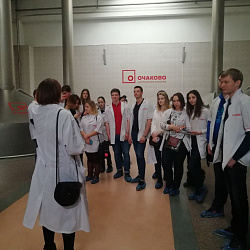Студенты Института инновационных технологий и государственного управления посетили с экскурсией Комбинат «Очаково»