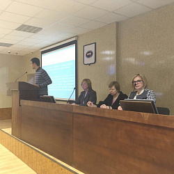 Кафедра КБ-10 «Экономическая безопасность» провела для студентов круглый стол на тему «Теневые процессы в российской экономике: понятие, механизм противодействия»