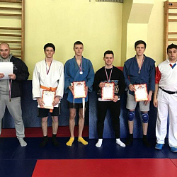 Подведены итоги Кубка ректора по самбо