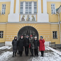 Профсоюзная организация РТУ МИРЭА организовала экскурсию для работников вуза в Сергиево-Посадский район