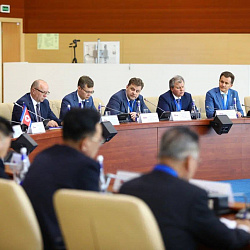 Проректоры РТУ МИРЭА приняли участие в первом форуме ректоров университетов России и КНДР