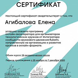 Сотрудники Управления по работе с абитуриентами РТУ МИРЭА прошли программу обучения от проекта Rukami