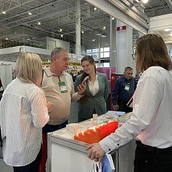 РТУ МИРЭА стал участником 28-й международной выставки химической промышленности и науки «Химия-2025» 