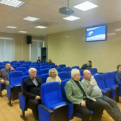 Состоялось первое заседание научного семинара «Актуальные научные проблемы приборостроения» Института КБСП