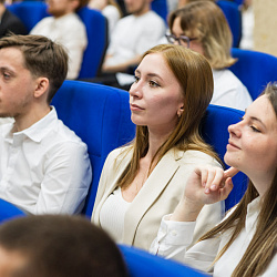В рамках конференции «Кибербезопасность: технические и правовые аспекты защиты информации» состоялась секция «Трибуна молодого ученого»