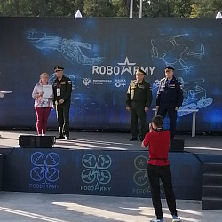РТУ МИРЭА представил свои разработки на фестивале «РобоАрмия»