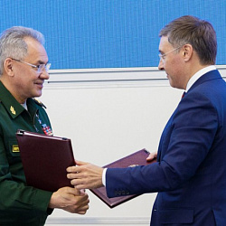 Ректор РТУ МИРЭА выступил на Всероссийской научно-практической конференции «Военная подготовка студентов — новые возможности и перспективы»