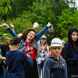 Вожатые университета проводят лето в лагерях «Дубравушка» и «Политех» 