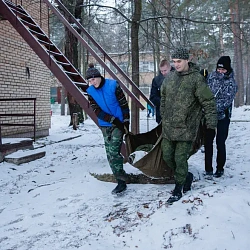Студенты университета приняли участие в Межрегиональном слёте поисково-археологических отрядов