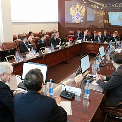 В РТУ МИРЭА состоялось открытие учебного центра «Индустрия 4.0: Цифровое роботизированное производство»