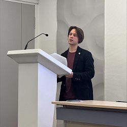 Передовая инженерная школа РТУ МИРЭА провела лекцию о доставке на Землю лунного грунта советской космической станцией «Луна-16»