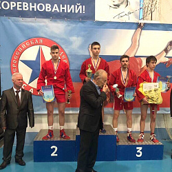 Студент РТУ МИРЭА взял «серебро» на Всероссийском турнире по самбо