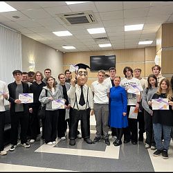 Студенты Института технологий управления освоили инструменты правовой грамотности на семинаре в центре «КонсультантПлюс»