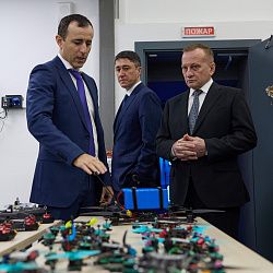 В РТУ МИРЭА состоялась встреча с представителем Федерального казначейства