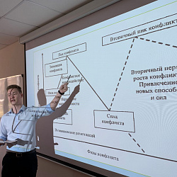 В Институте технологий управления состоялось заседание научного общества на тему «Правосознание и правовая культура»