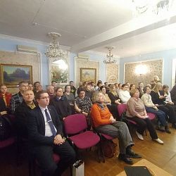 Доклады студентов-победителей Менделеевского конкурса студентов-химиков заслушали в Центральном доме учёных РАН