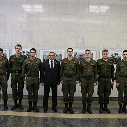 Преподаватели и студенты РТУ МИРЭА посетили показ трейлера к фильму «Ильинский рубеж»
