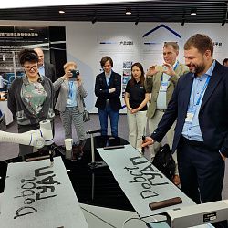 Представители РТУ МИРЭА приняли участие в 27-й Международной выставке высоких технологий China Hi-Tech Fair в городе Шэньчжэнь