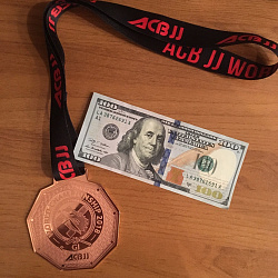 Студент университета занял 3 место на мировом чемпионате по джиу-джитсу 
