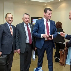 На площадке университета состоялось пленарное заседание Международной научно-практической конференции «Универсальный дизайн — равные возможности — комфортная среда»