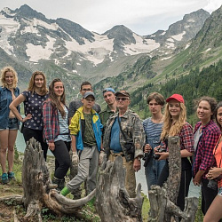 Студенты университета вернулись с экологической экспедиции, прошедшей на Алтае