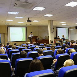 В Институте экономики и права состоялась конференция «Актуальные вопросы управления персоналом»