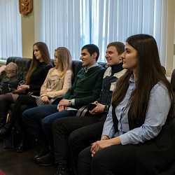 В университете прошла организационная встреча проекта «Маяки дружбы. Башни Кавказа»