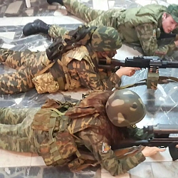В кампусах Университета прошли торжественные мероприятия, посвящённые Дню защитника Отечества
