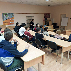 ФНЦ пищевых систем имени В.М. Горбатова провёл экскурсию для учащихся школы № 1420