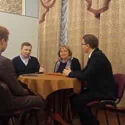 В Доме учёных РАН состоялось заседание секции «Химическая технология»