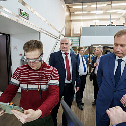 Состоялась открытая лекция «Казначейство России: вчера, сегодня, завтра»