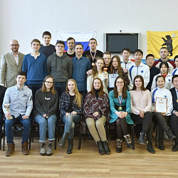 Команда университета приняла участие в чемпионате Российского студенческого спортивного союза по шашкам