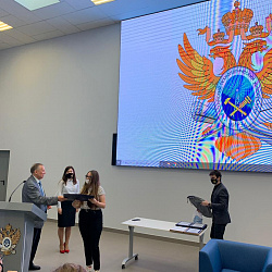 Выпускникам Детского технопарка РТУ МИРЭА «Альтаир» вручены дипломы по программе «IT ШКОЛЫ SAMSUNG»  