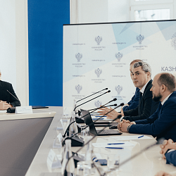 В РТУ МИРЭА будет создана новая базовая кафедра совместно с Федеральным казначейством