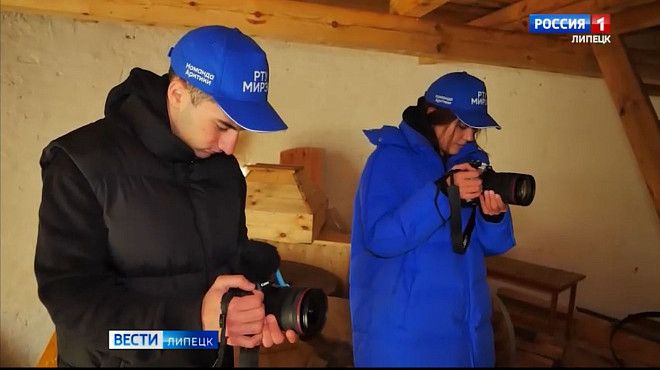 «Команда Арктики» снимает фильм об уникальной ветряной мельнице в липецком селе