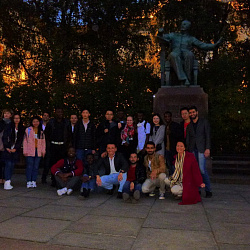 Иностранные студенты университета посетили XIII Международный осенний хоровой фестиваль