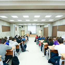 Представители компании «Аквариус» провели лекцию для студентов РТУ МИРЭА