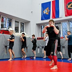 В РТУ МИРЭА состоялось торжественное открытие спортивного зала имени Владимира Минеева