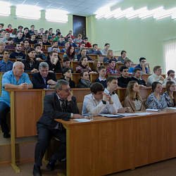 В Колледже прошла научно-практическая конференция по основам информационной безопасности и телекоммуникационным системам