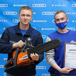 Определены лучшие студенческие спасательные отряды