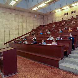 Профориентационная работа университета в январе: участие в выставке «Навигатор поступления», встреча с общеобразовательными учреждениями и олимпиады для школьников