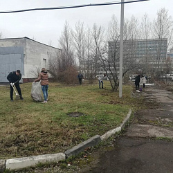 Во всех кампусах РТУ МИРЭА прошли традиционные субботники