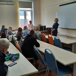 В Колледже программирования и кибербезопасности прошли родительские собрания первых и вторых курсов