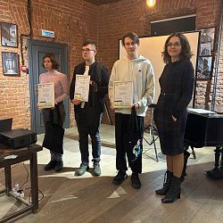 Студенты Колледжа программирования и кибербезопасности стали призёрами конкурса «Наследие московских меценатов и благотворителей»