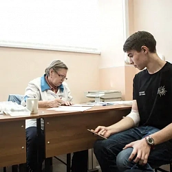 В университете прошёл День донора
