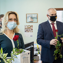 В РТУ МИРЭА начались мероприятия в честь 8 Марта
