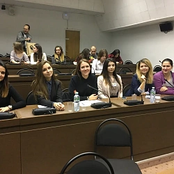 Студенты Института инновационных технологий и государственного управления — участники VI Международного молодежного социально-экономического форума инноваций