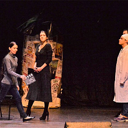 Театральная студия «Масенький театрик» стала победителем на фестивале студенческих театров