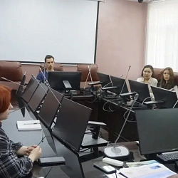 СНО Института кибербезопасности и цифровых технологий провело круглый стол «Трансформация структуры и догмы права в эпоху цифровизации»