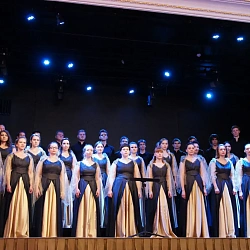 Камерный хор Университета занял второе место на Международном хоровом конкурсе духовной музыки «Laudate Dominum» в Литве